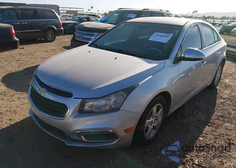 2015 Chevrolet Cruze 1Lt Auto from USA, damaged, VIN 1G1PC5SB6F7173824